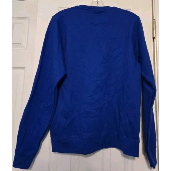 Shohei Ohtani LA Dodgers 50/50 Club Mens Size Small Pullover Sweatshirt Blue - Picture 10 of 13
